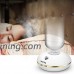 HALOViE Mini Humidifier  Mini Cool Mist Water Bottle Humidifier USB or Battery Operated Portable Humidifier Mute Perfect for Home  Office  Hotel  and More(White) - B01MSYZ265